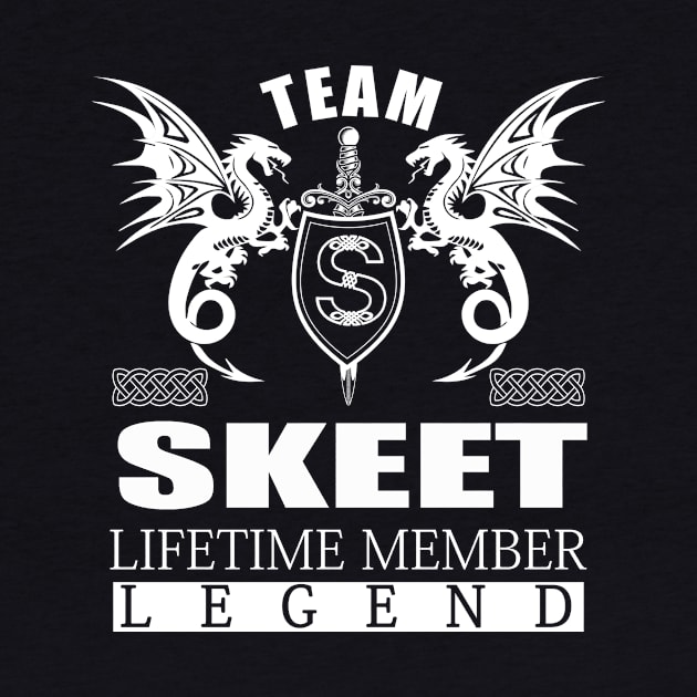 Team SKEET Lifetime Member Legend by MildaRuferps